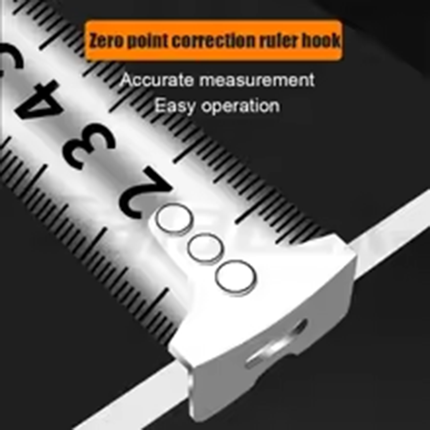 Tape Dispenser Weighted - Anti Drop Stainless Steel Tape Measure