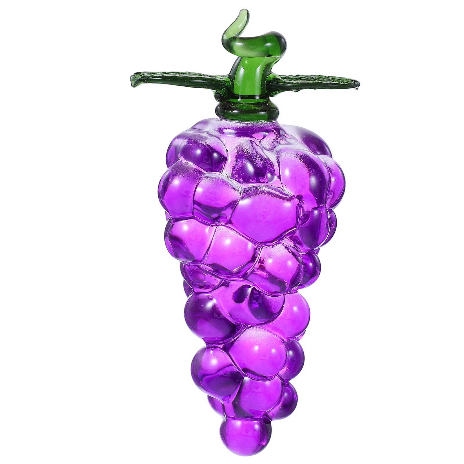 Crystal Grape Artificial Fruit - Paper Weight Crystal ulasan dan harga
