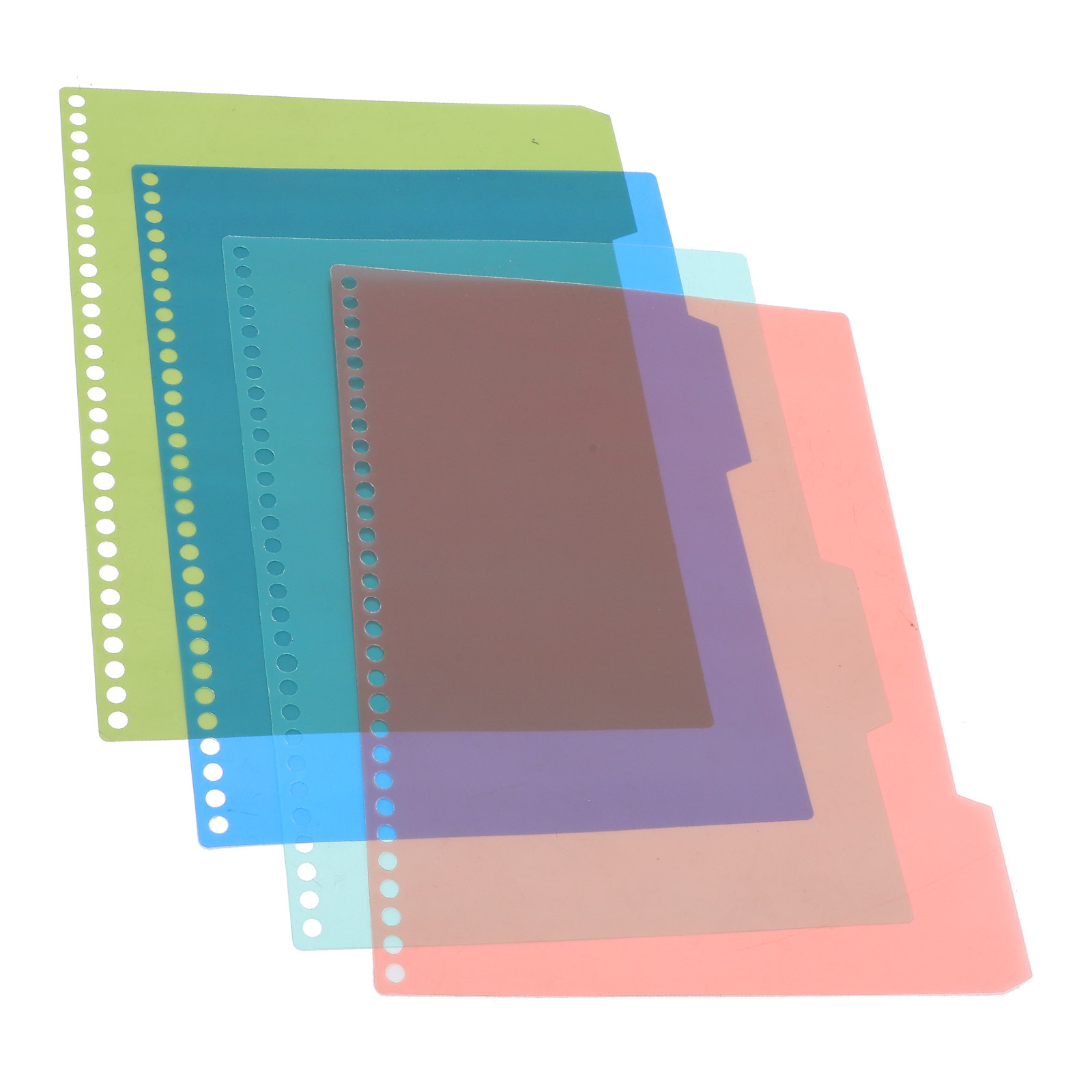 4Sets Plastic Index Dividers f - Tab Divider A4 ulasan dan harga