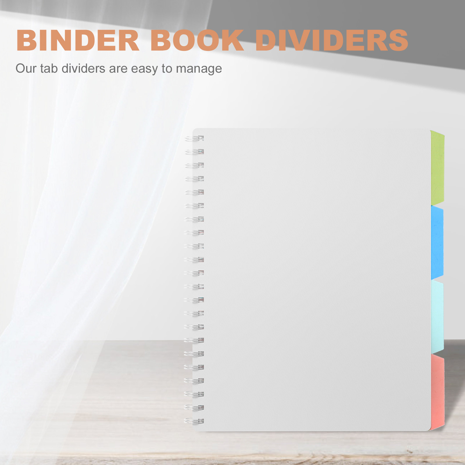 4Sets Plastic Index Dividers f - Tab Divider A4 ulasan dan harga