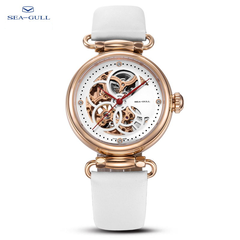 Seagull Openwork Dial Mechanic - Paper Weight Crystal ulasan dan harga