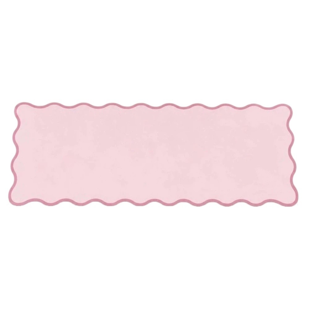 Sweet PU Leather Desk Pad Non  - Leather Desk Pad ulasan dan harga