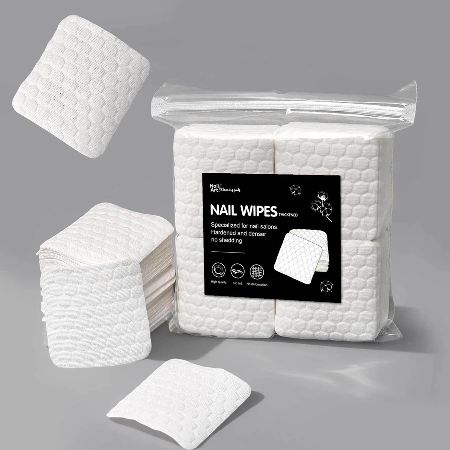 200Pcs Lint Free Nail Wipes Du - Gel Refill Pack ulasan dan harga